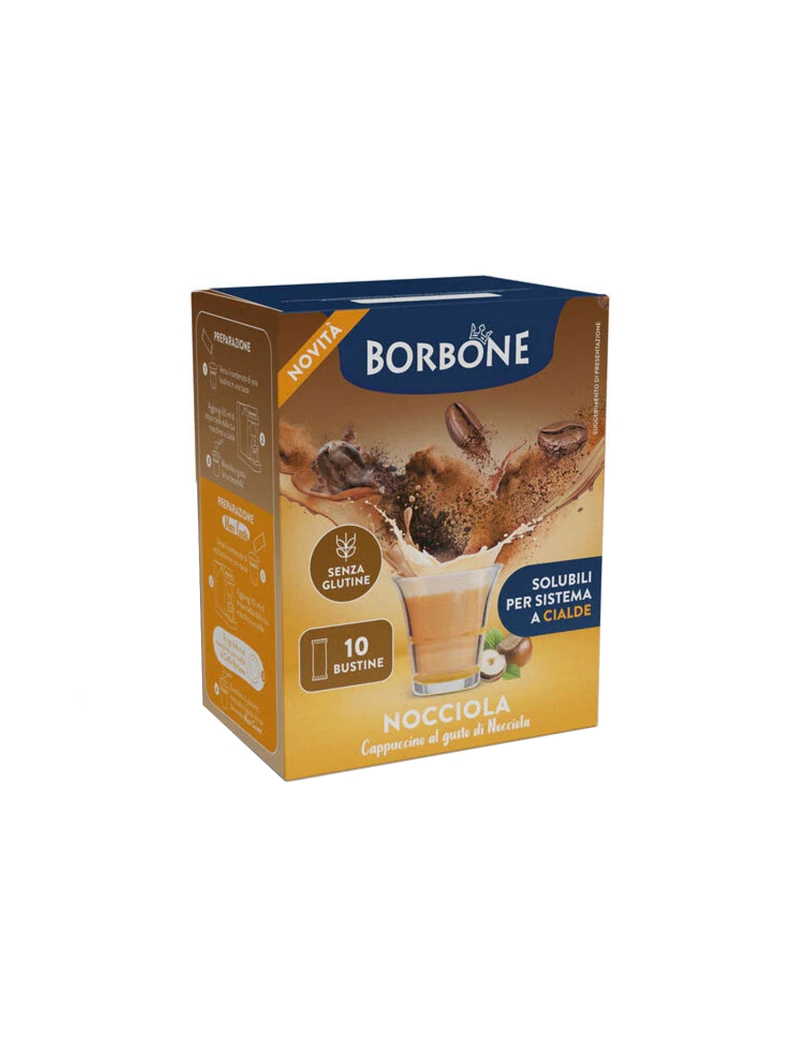 Preparato Solubile alla Nocciola Borbone