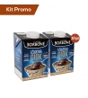 Kit 10 Creme al cioccolato Borbone senza glutine