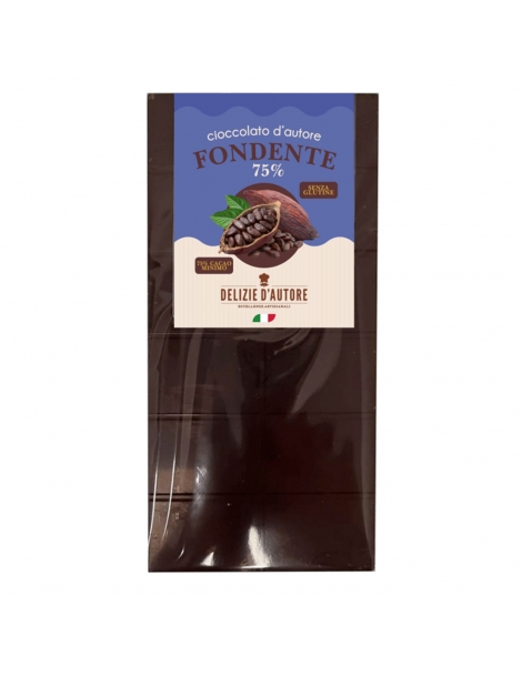 Cioccolato fondente 75%, Eccellenza artigianale