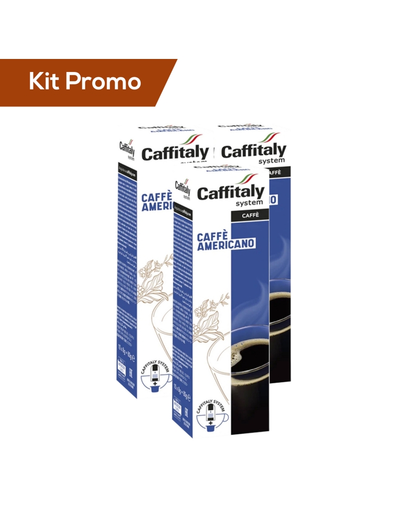 Kit 30 capsule Caffitaly caffè americano