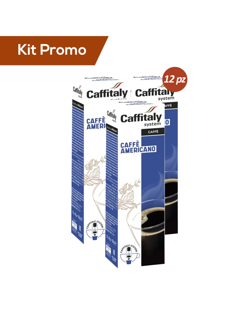 Kit 120 capsule Caffitaly...