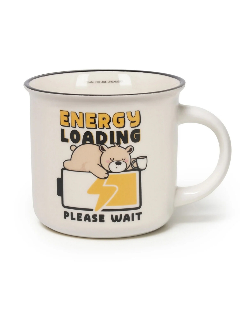 Tazza Cappuccino Legami Energy Loading Please Wait