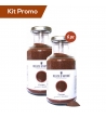 Kit 6 vasetti di zucchero aromatizzato al cacao da 220 gr