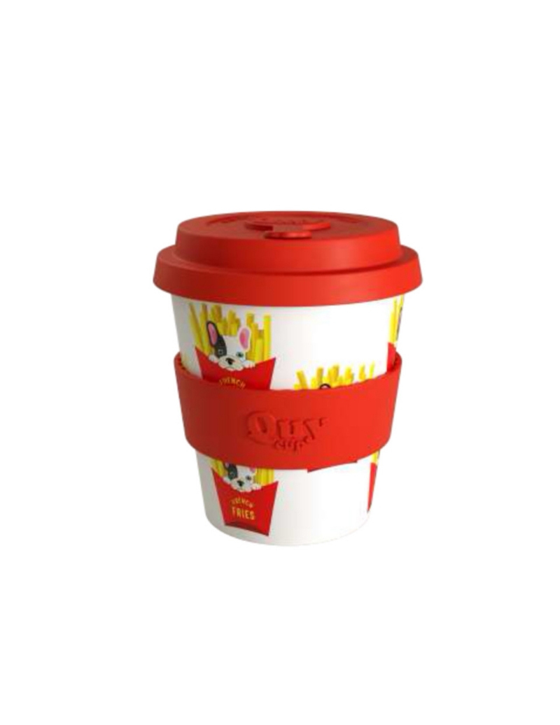 Bicchiere da cappuccino da 230 ml QUY CUP French Fries