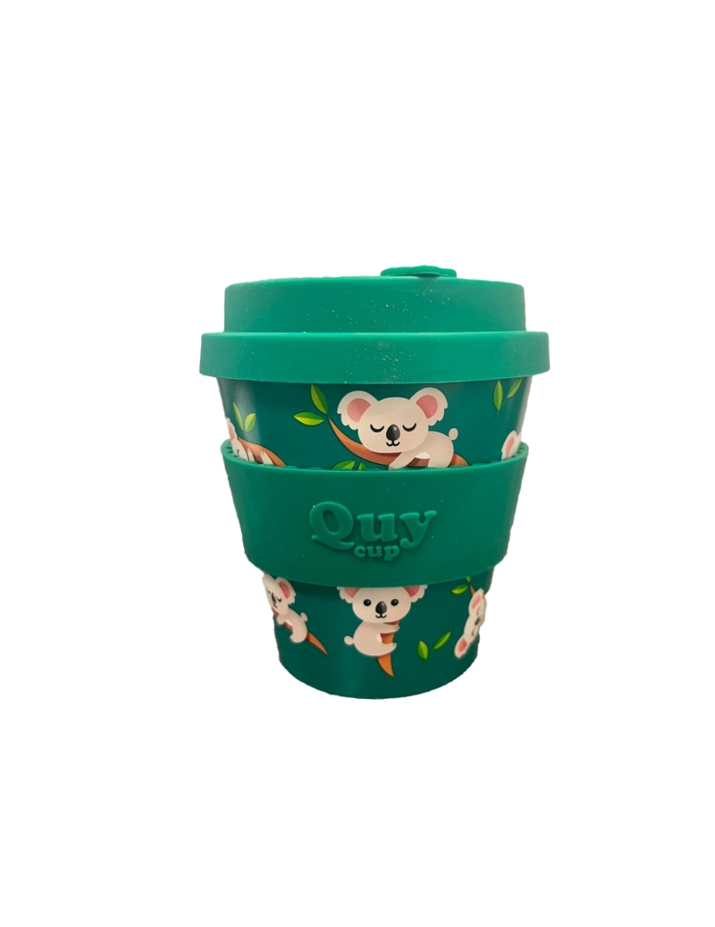 Bicchiere da cappuccino da 230 ml QUY CUP Koala