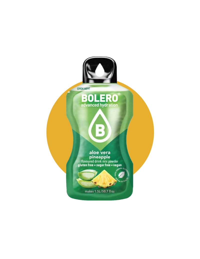 Bolero, bevanda gusto aloe vera e ananas