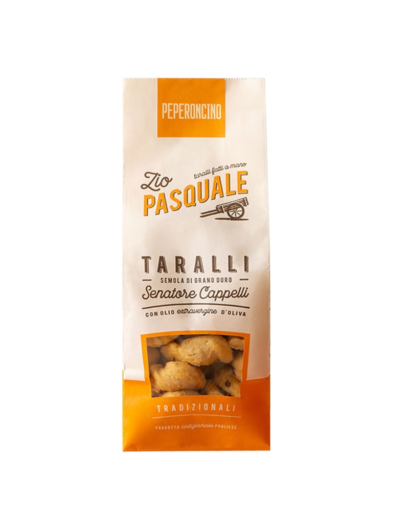 Taralli Pugliesi Al Peperoncino, Zio Pasquale