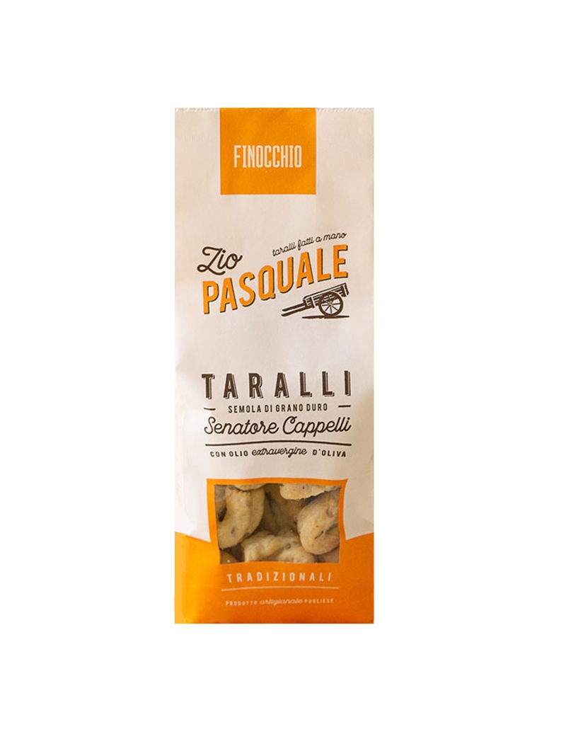 Taralli Pugliesi al finocchio, Zio Pasquale