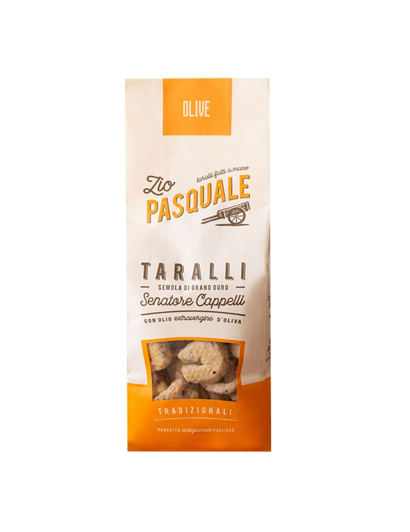 Taralli Pugliesi Alle olive, Zio Pasquale