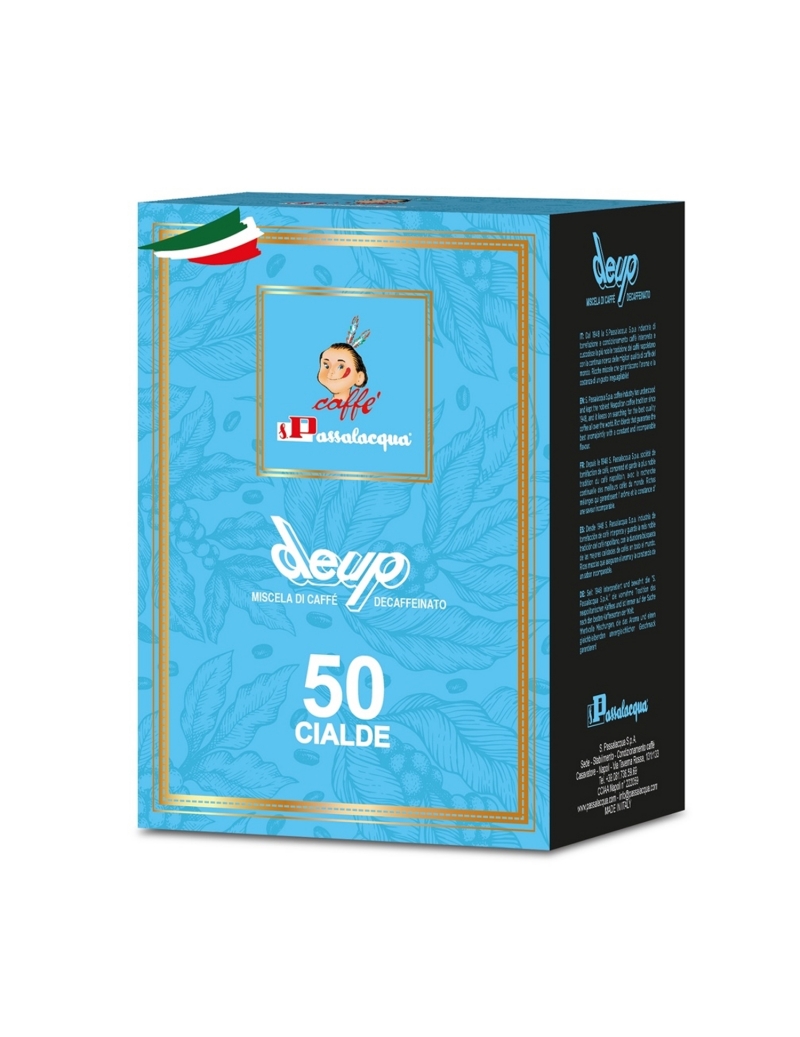 Passalacqua Cialde Deup, miscela Decaffeinato