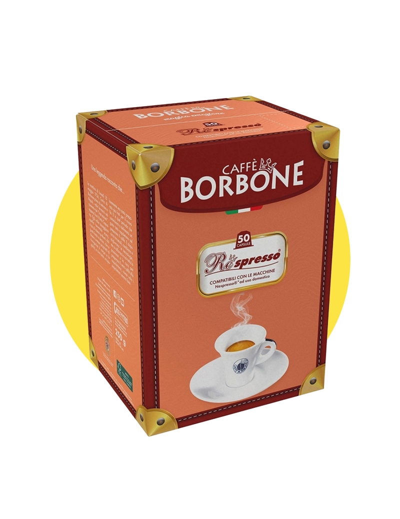 Caffè Borbone 50 Capsule Nespresso Miscela Oro