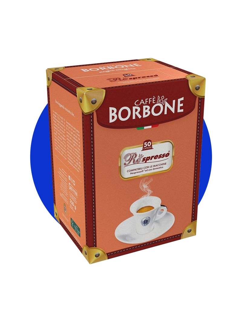 Capsule Nespresso Miscela Blu Borbone