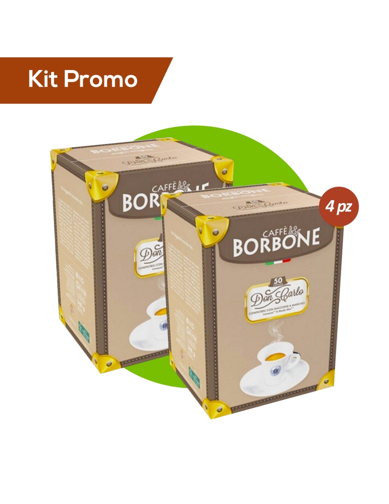 Box 200 Capsule A Modo Mio Miscela Decaffeinata Borbone