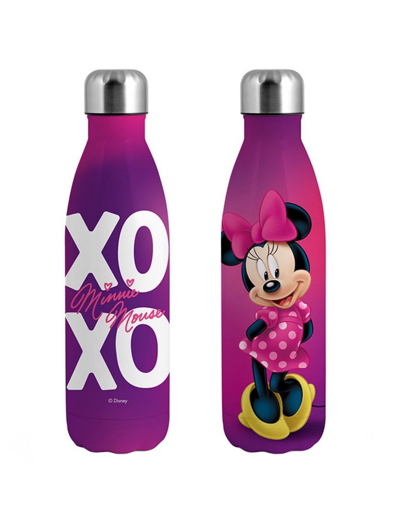 Borraccia Termica Disney in Acciaio Inox Minnie XOXO, 500 ml