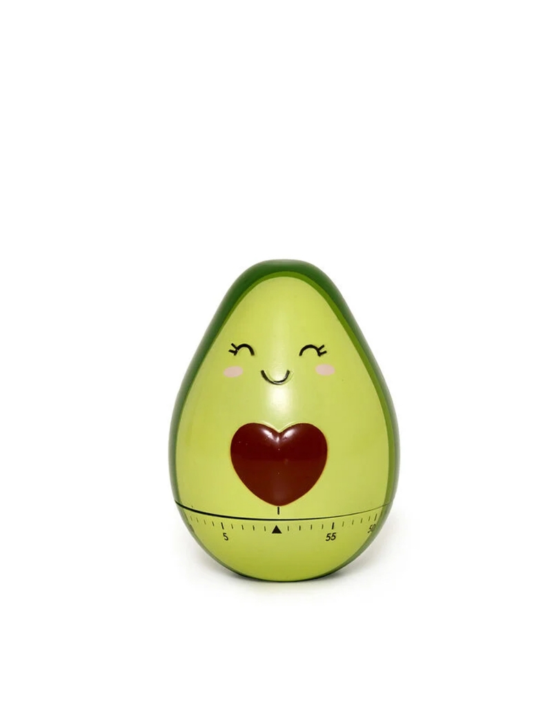 Timer 60 Minuti Avocado Regolabile Manualmente