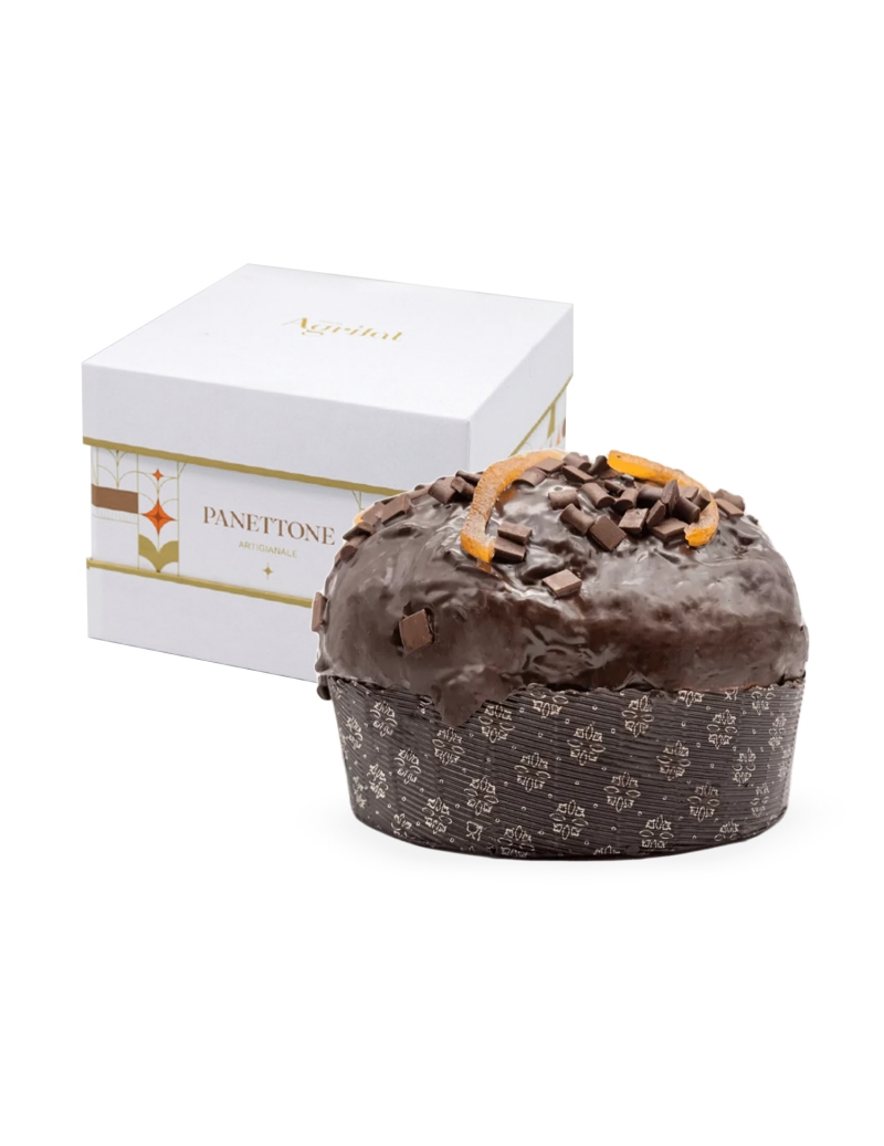 Panettone Cioccolato Arancia e Rum, agrilat