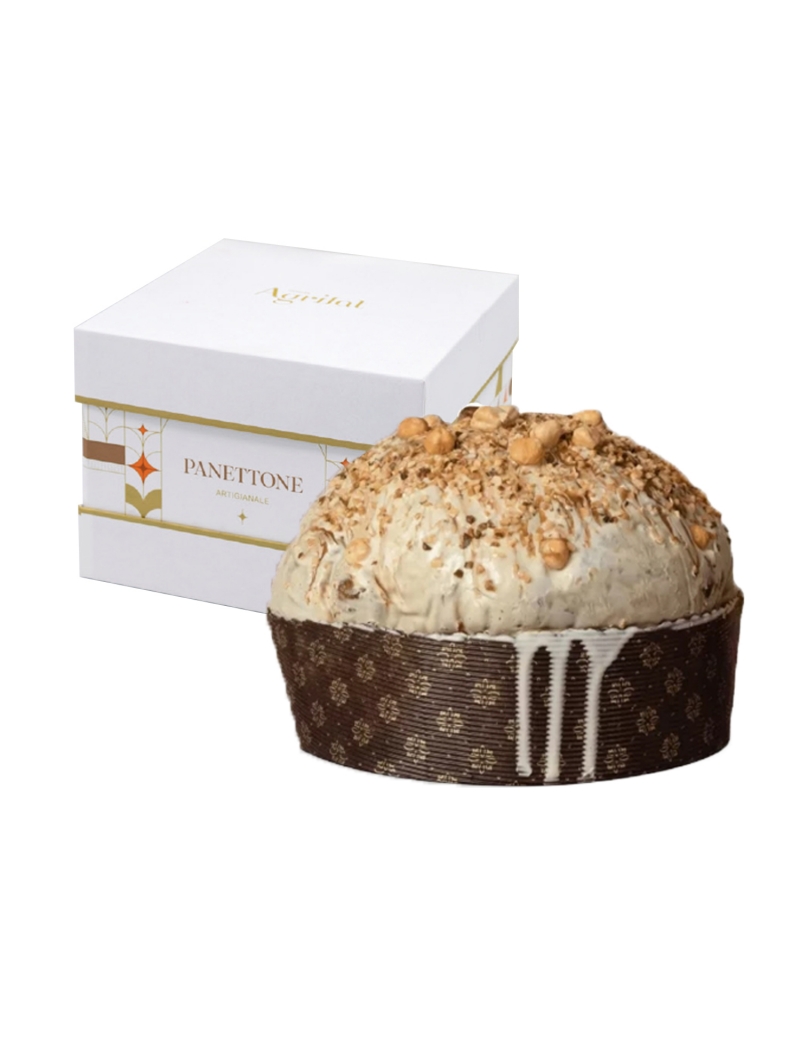 Panettone Alla Nocciola Con Latte Di Bufala, Agrilat