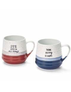 Mug See Good e Think Happy, 2 Fantasie