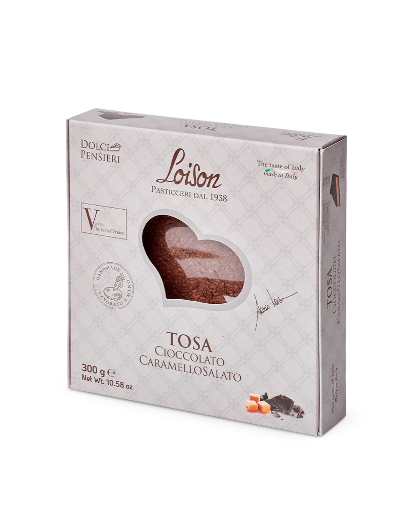 Tosa al Cioccolato e Caramello Salato