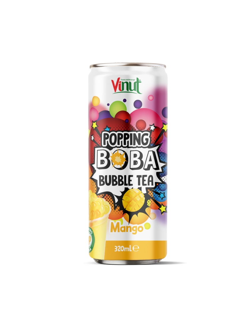 Bubble Tea al Gusto Mango