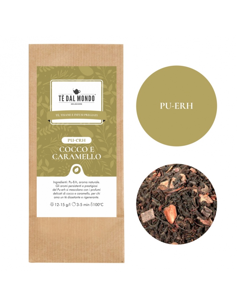 TÈ PU ERH CARAMELLO