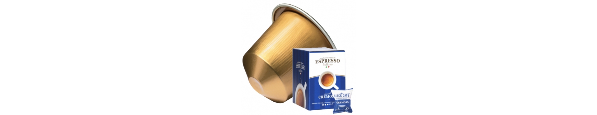 Capsule caffe' compatibili Nespresso, da € 0,11, online