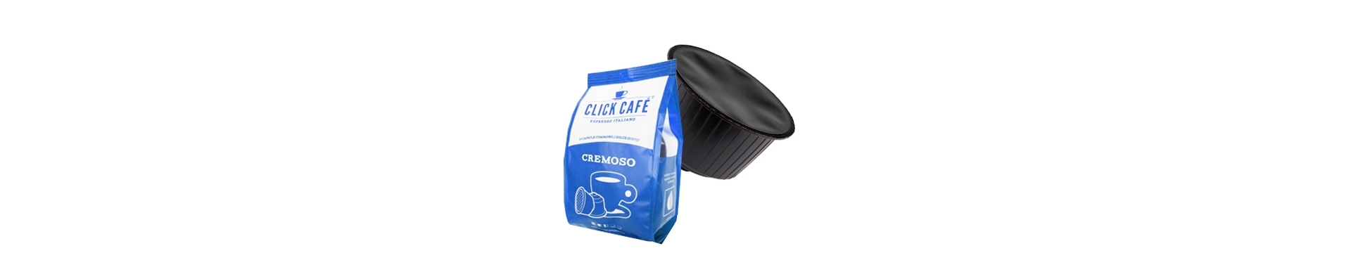 Capsule caffè compatibili Dolce Gusto - Click Cafè